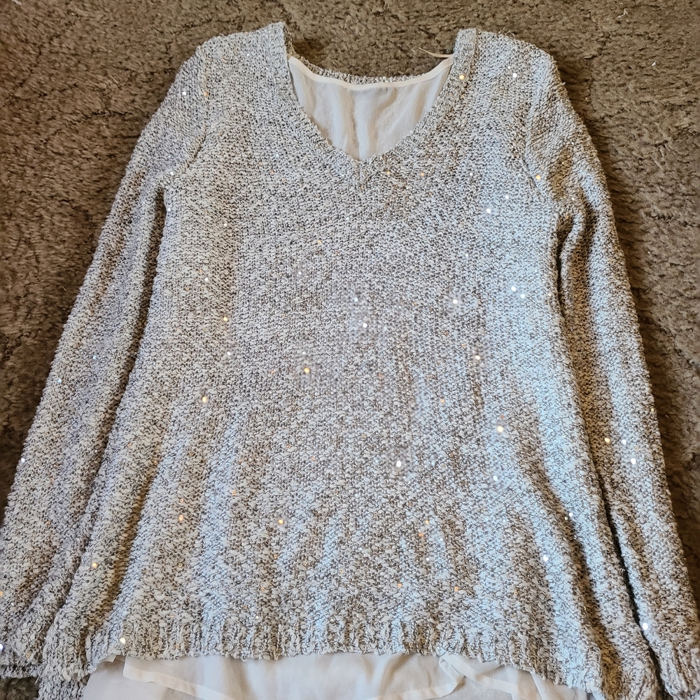 Great sparkly sweater for new yearss